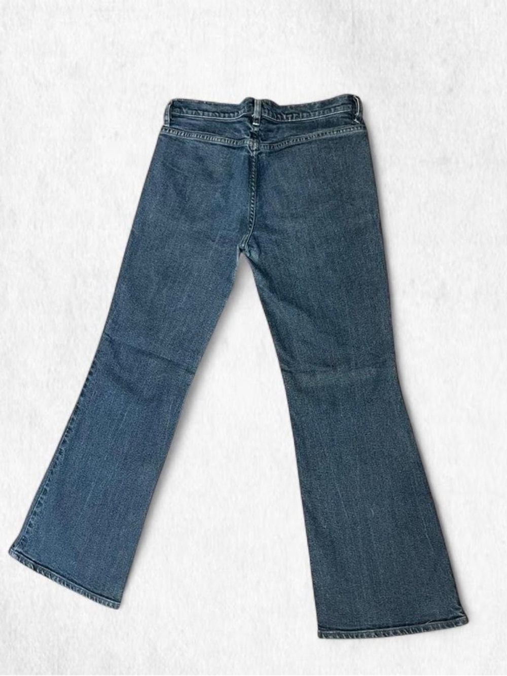 Diesel DAZE archival dark indigo denim no back pockets